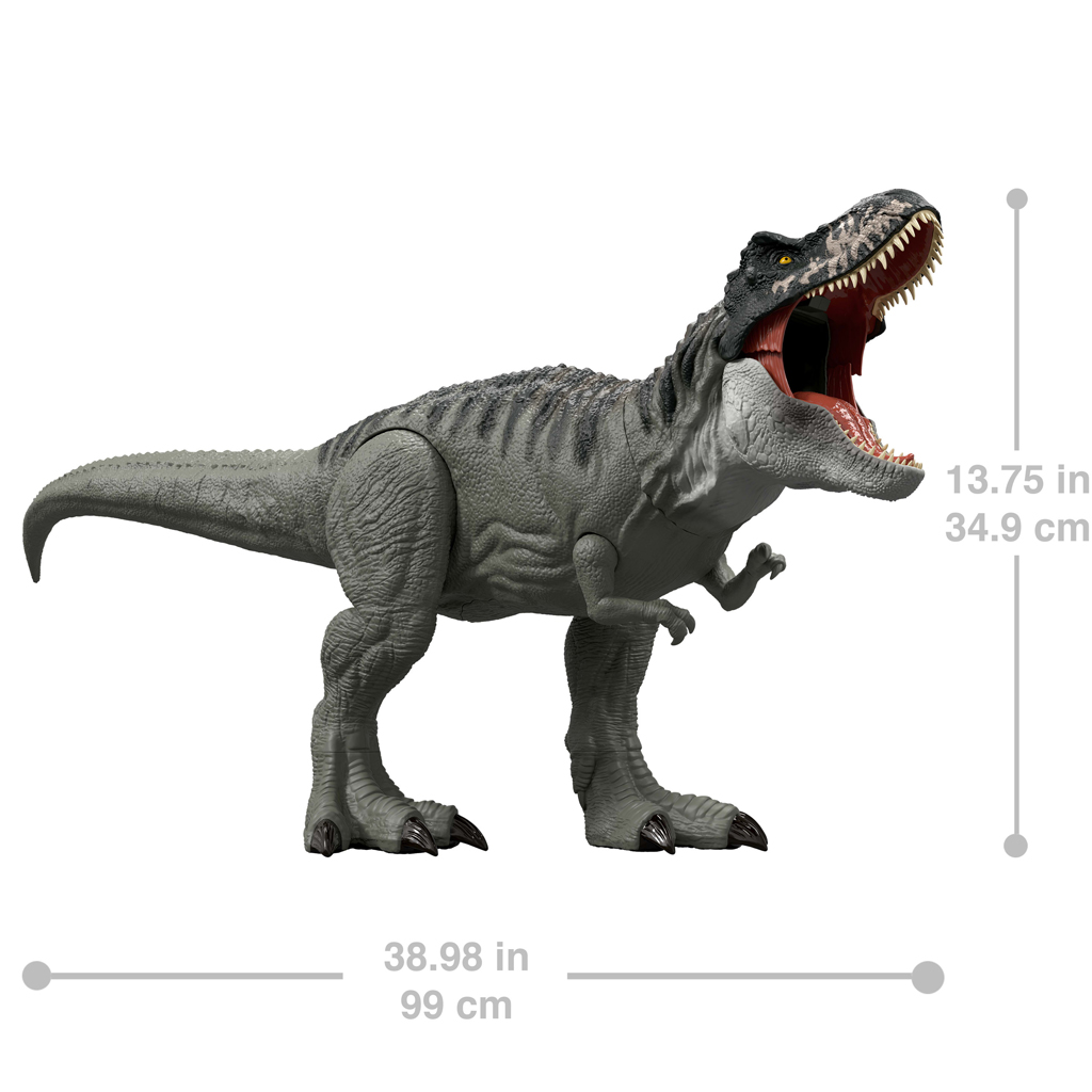 Jurský svet: Najnebezpečnejší dinosaurus - T-Rex - Mattel kép 5