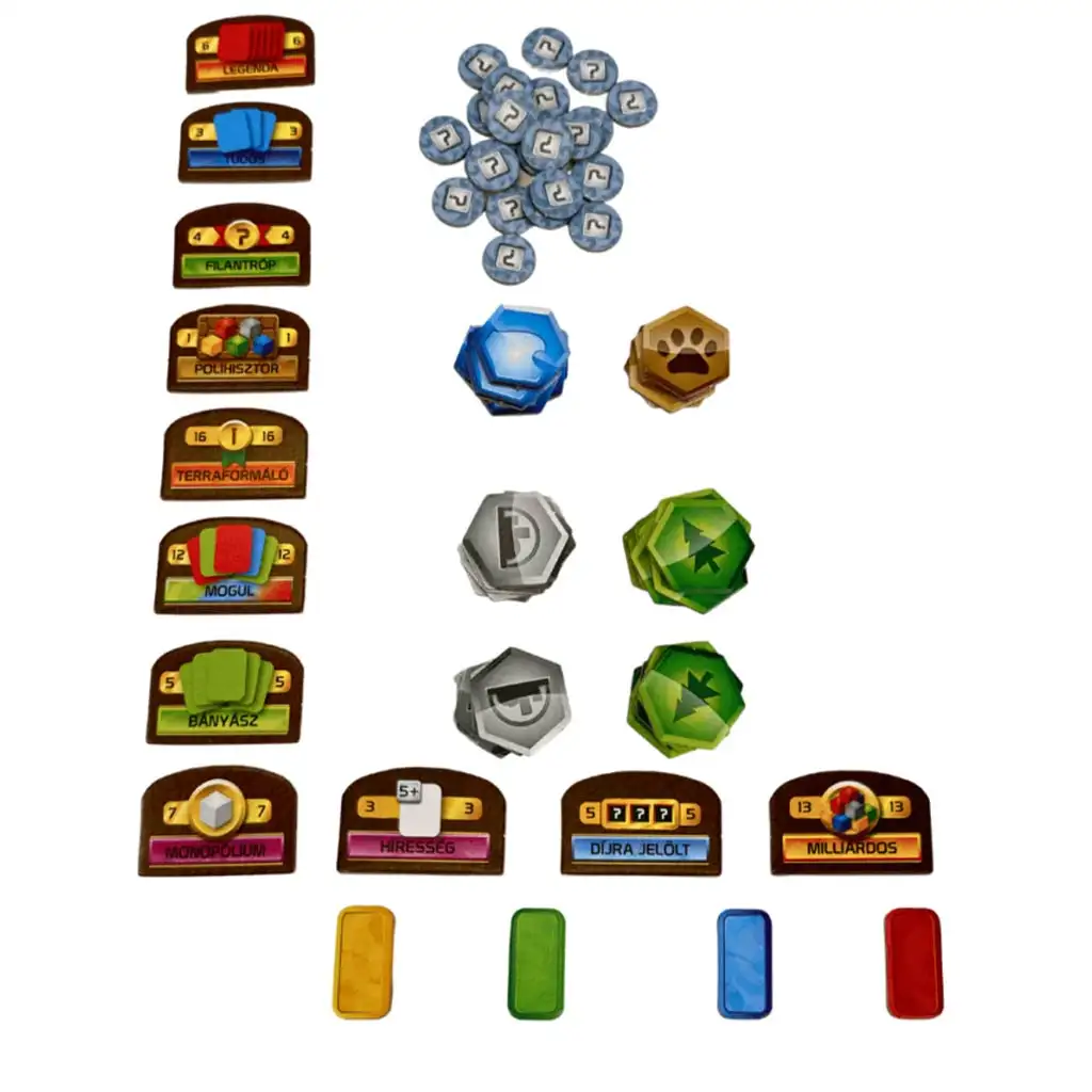 Terraformácia Marsu - Kocková hra kép 3