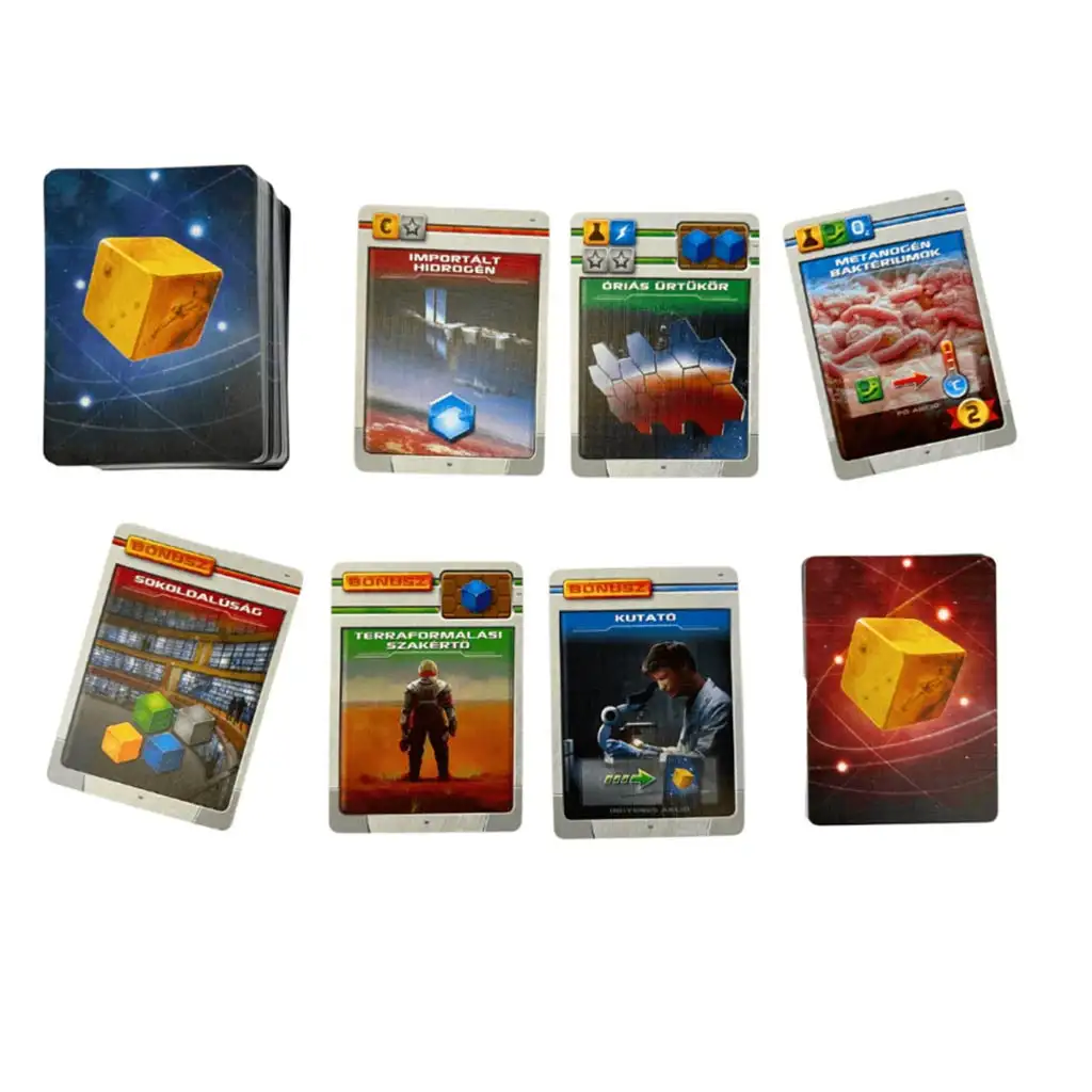 Terraformácia Marsu - Kocková hra kép 5