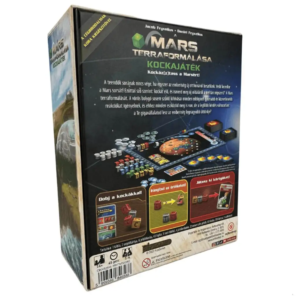 Terraformácia Marsu - Kocková hra kép 2