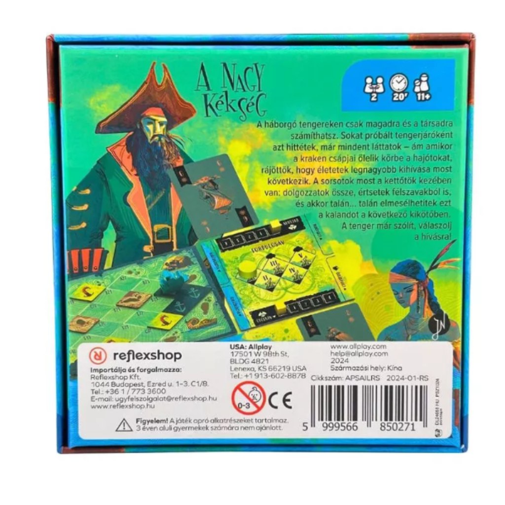 Veľká modrá spoločenská hra kép 2