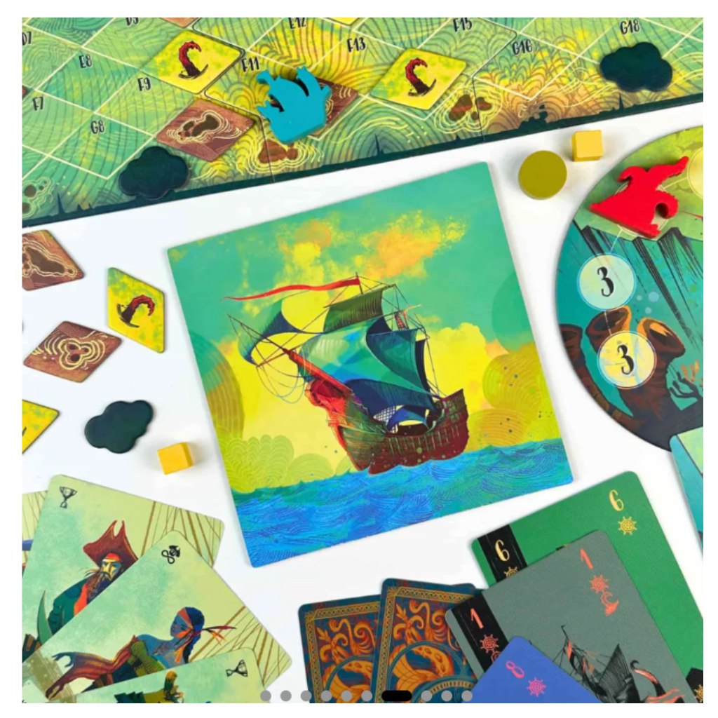 Veľká modrá spoločenská hra kép 3