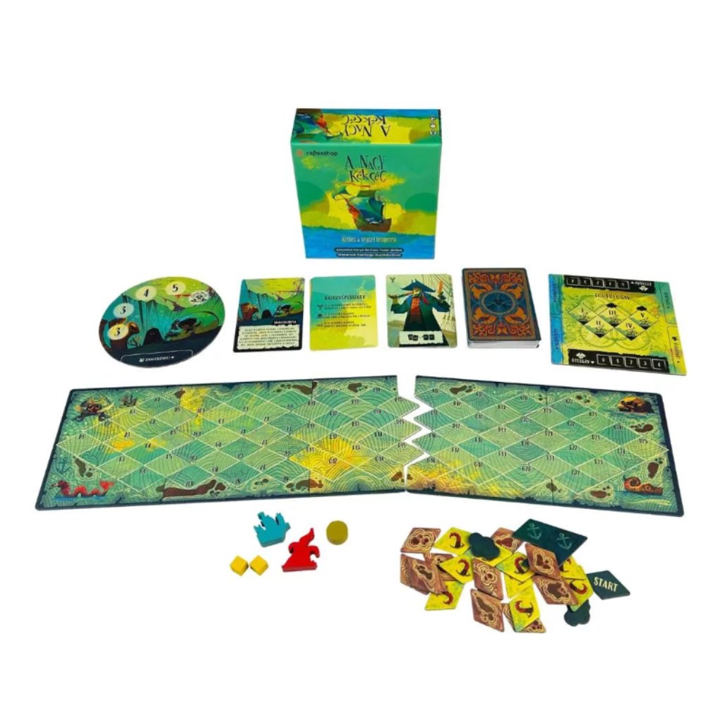 Veľká modrá spoločenská hra kép 5