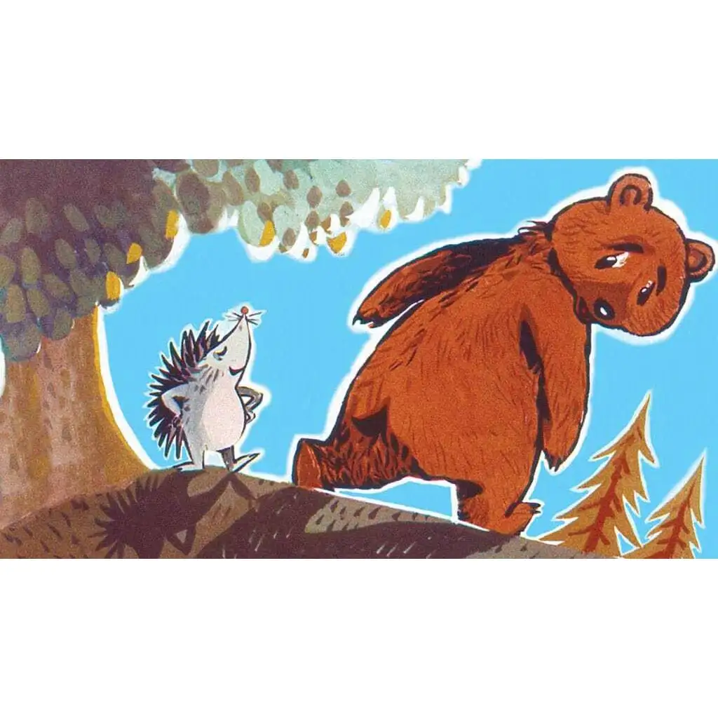 Móra Ferenc: O veľmocný ježko diafilm kép 2