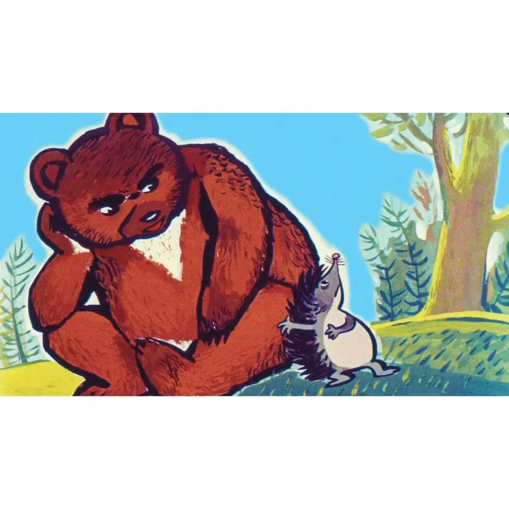 Móra Ferenc: O veľmocný ježko diafilm kép 3