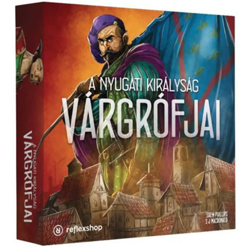 A Nyugati Királyság Várgrófjai társasjáték kép 1