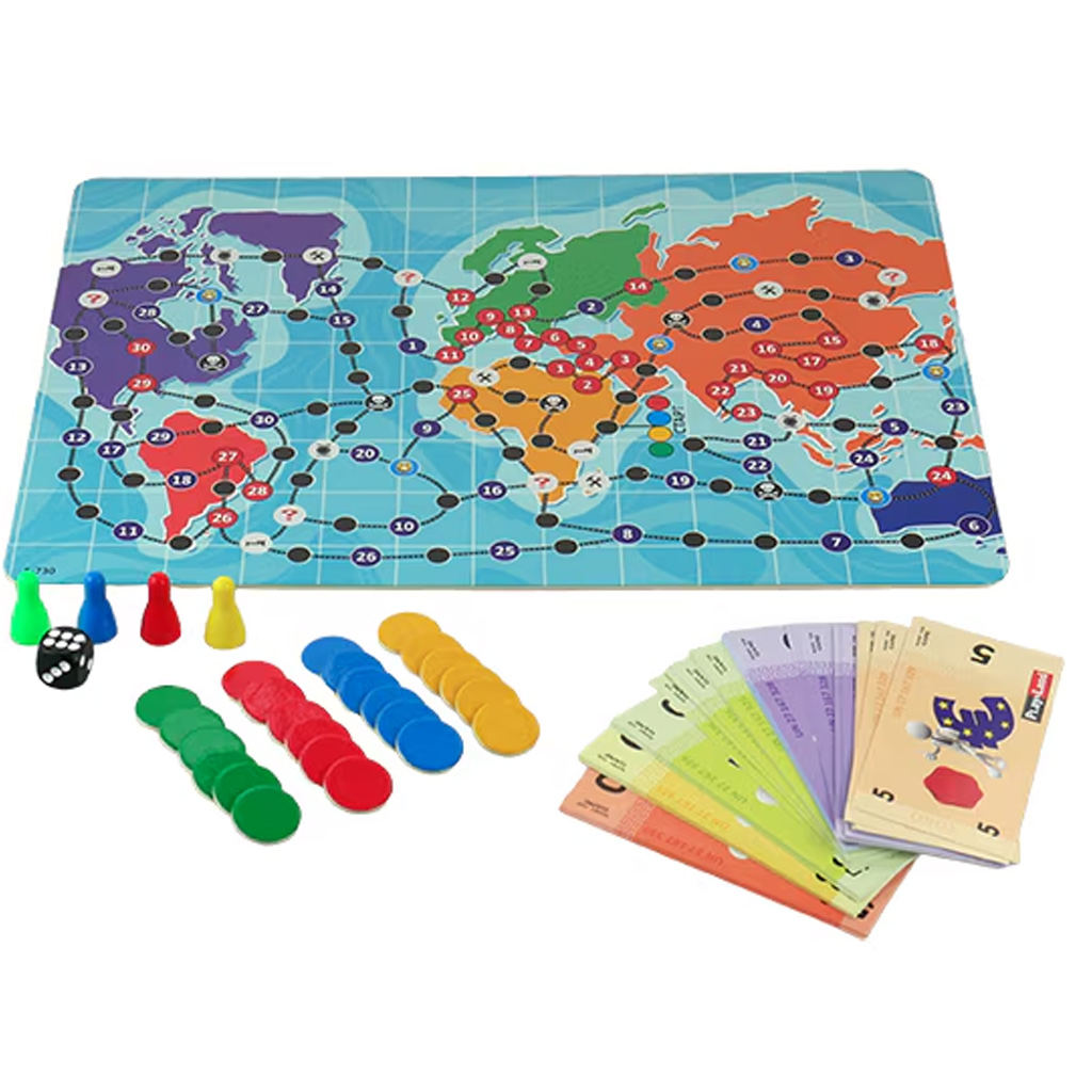 Playland: Zázraky sveta spoločenská hra kép 2