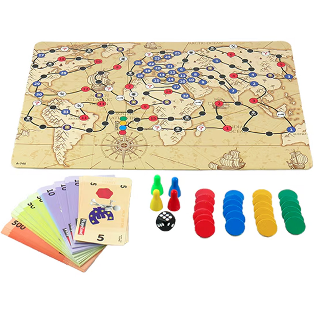 Playland: Svetové dejiny stolová hra kép 2