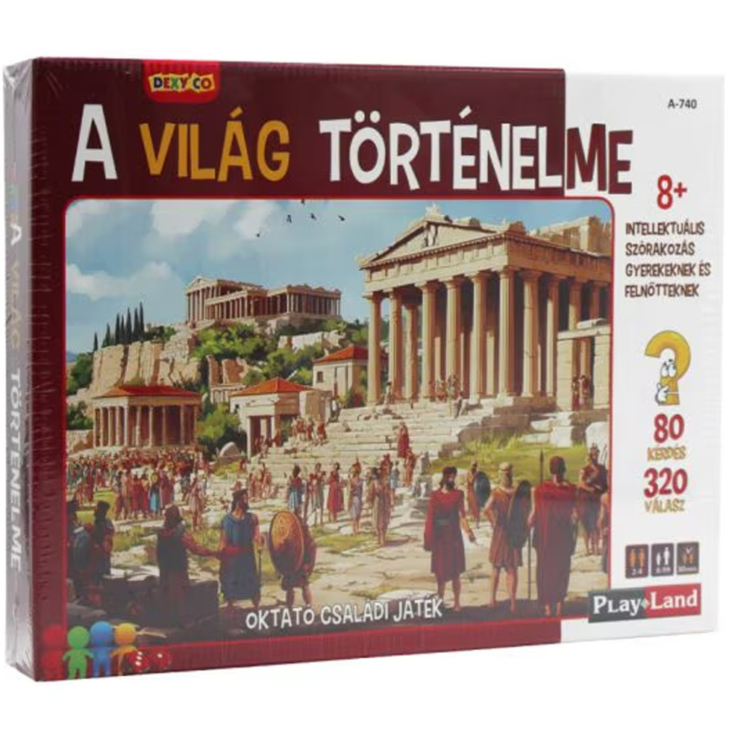 Playland: Svetové dejiny stolová hra