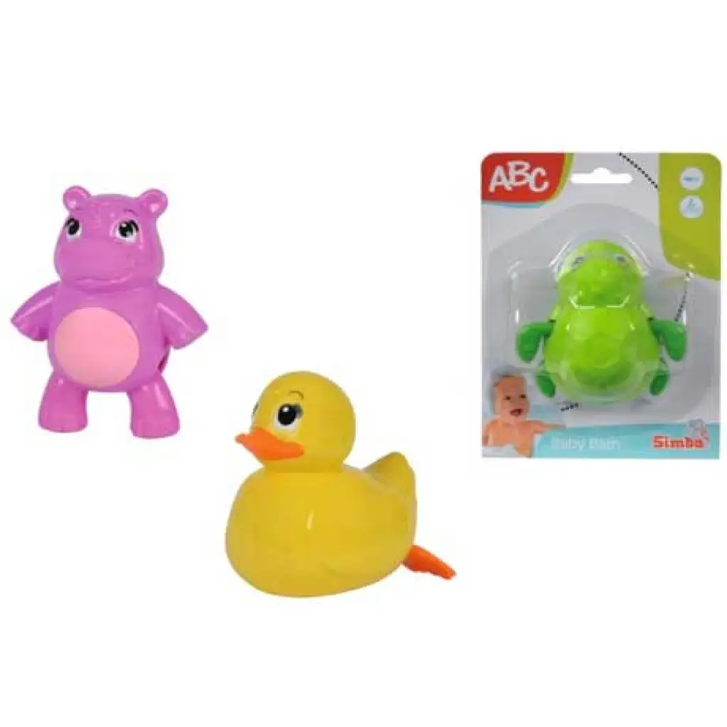 ABC úszó állatok 3-féle - Simba Toys kép 1
