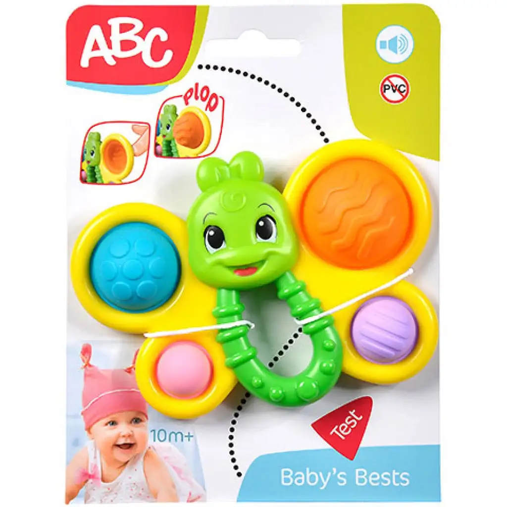 ABC Veselý motýľ - Simba Toys