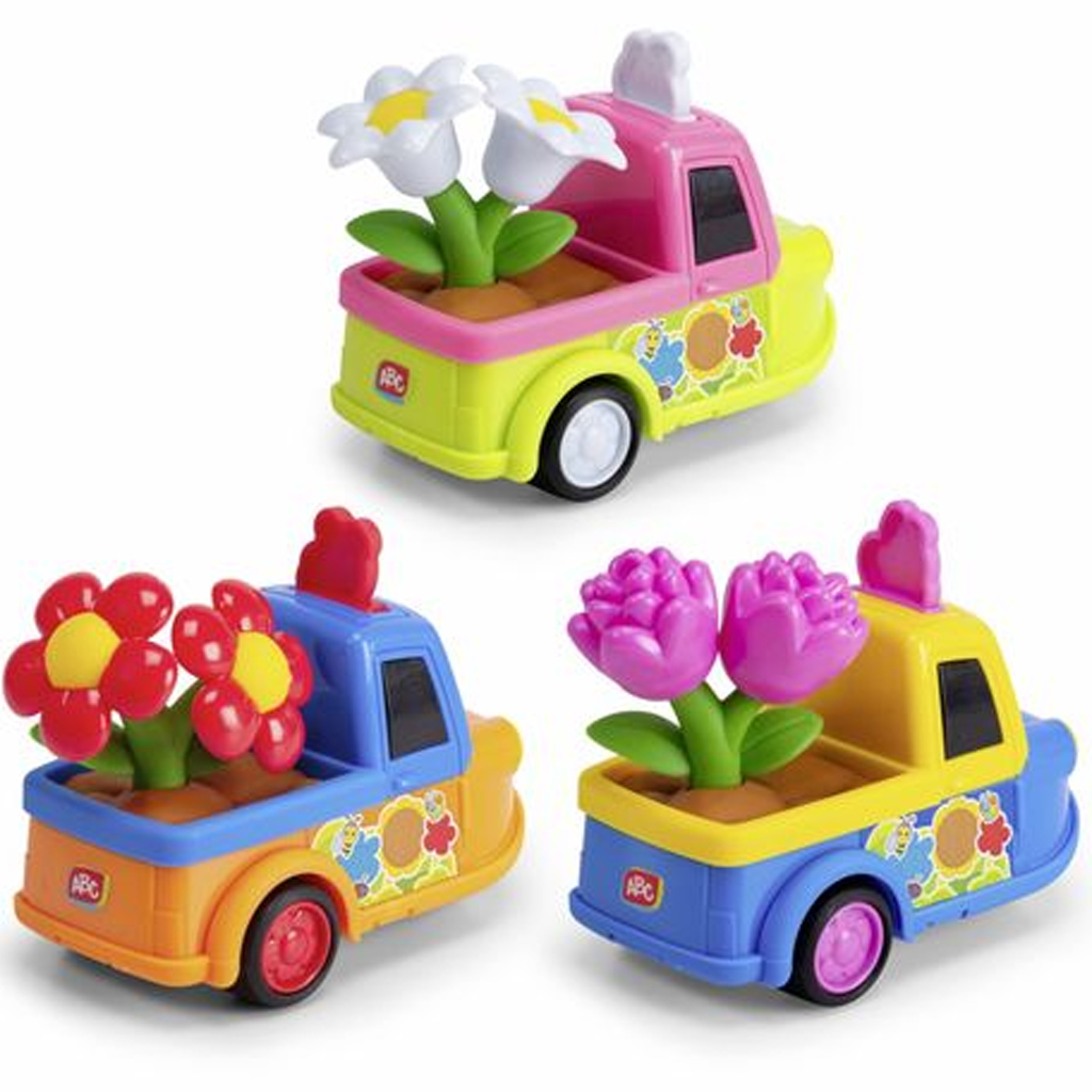 ABC Virágos kisautó többféle változatban 1db - Simba Toys kép 2