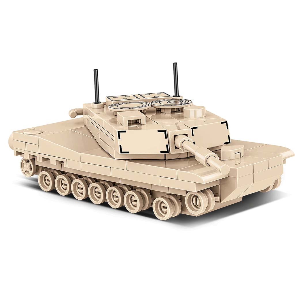 COBI: Stavebnica tanku Abrams M1A2 (3106) kép 2