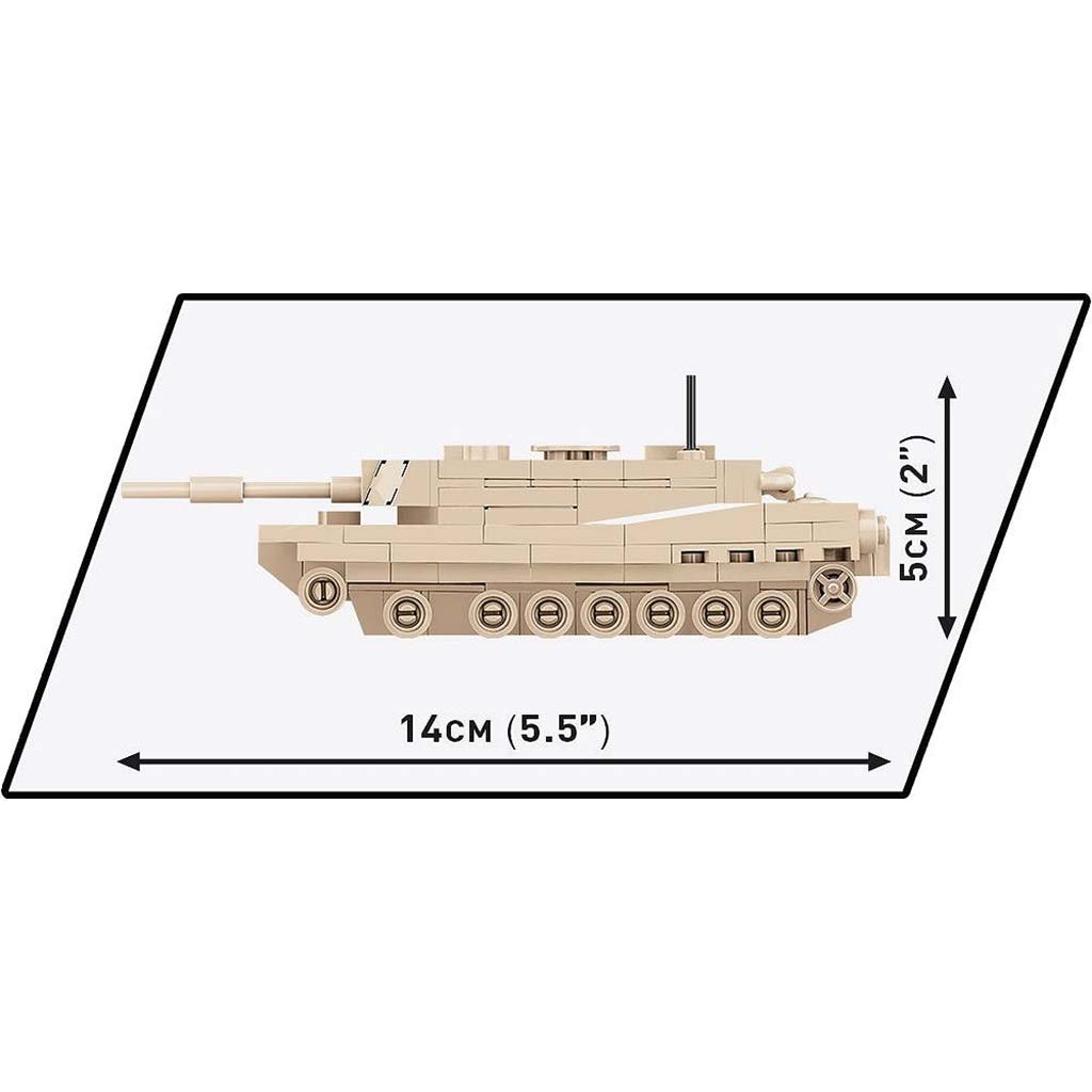 COBI: Stavebnica tanku Abrams M1A2 (3106) kép 4