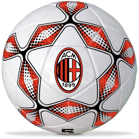 AC Milan futbalová lopta veľkosť 5 - Mondo Toys kép 1