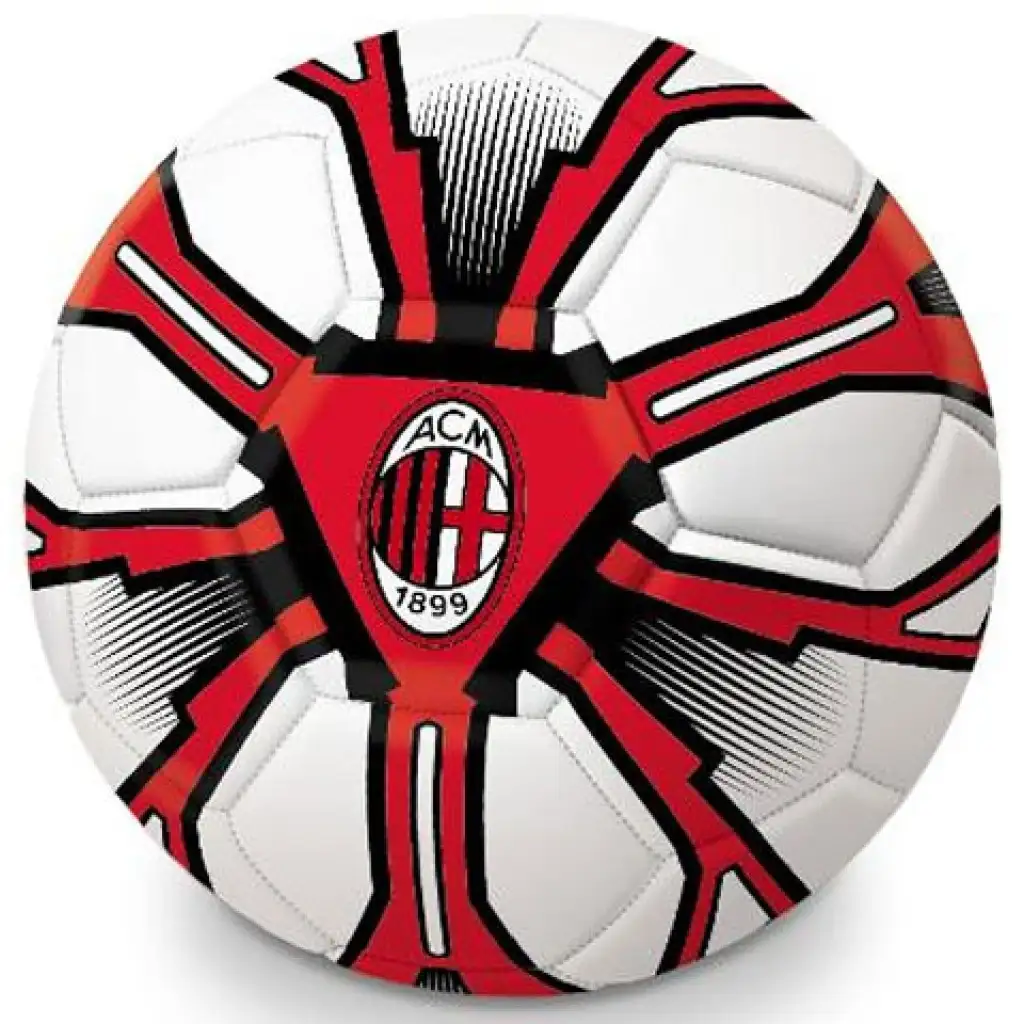 AC Milan futbalová lopta, veľkosť 5 - Mondo Toys