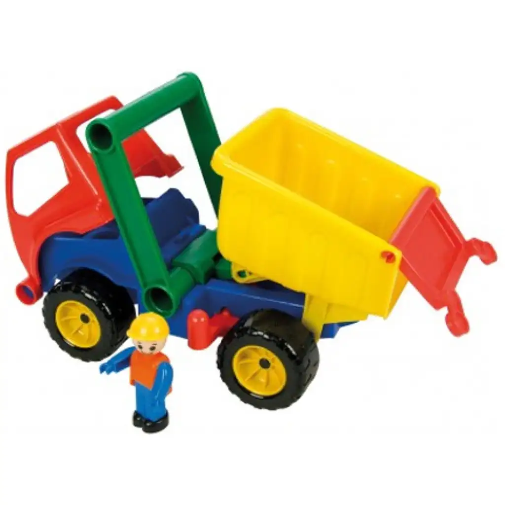 LENA: Actives vyklápacie nákladné auto 27 cm kép 2