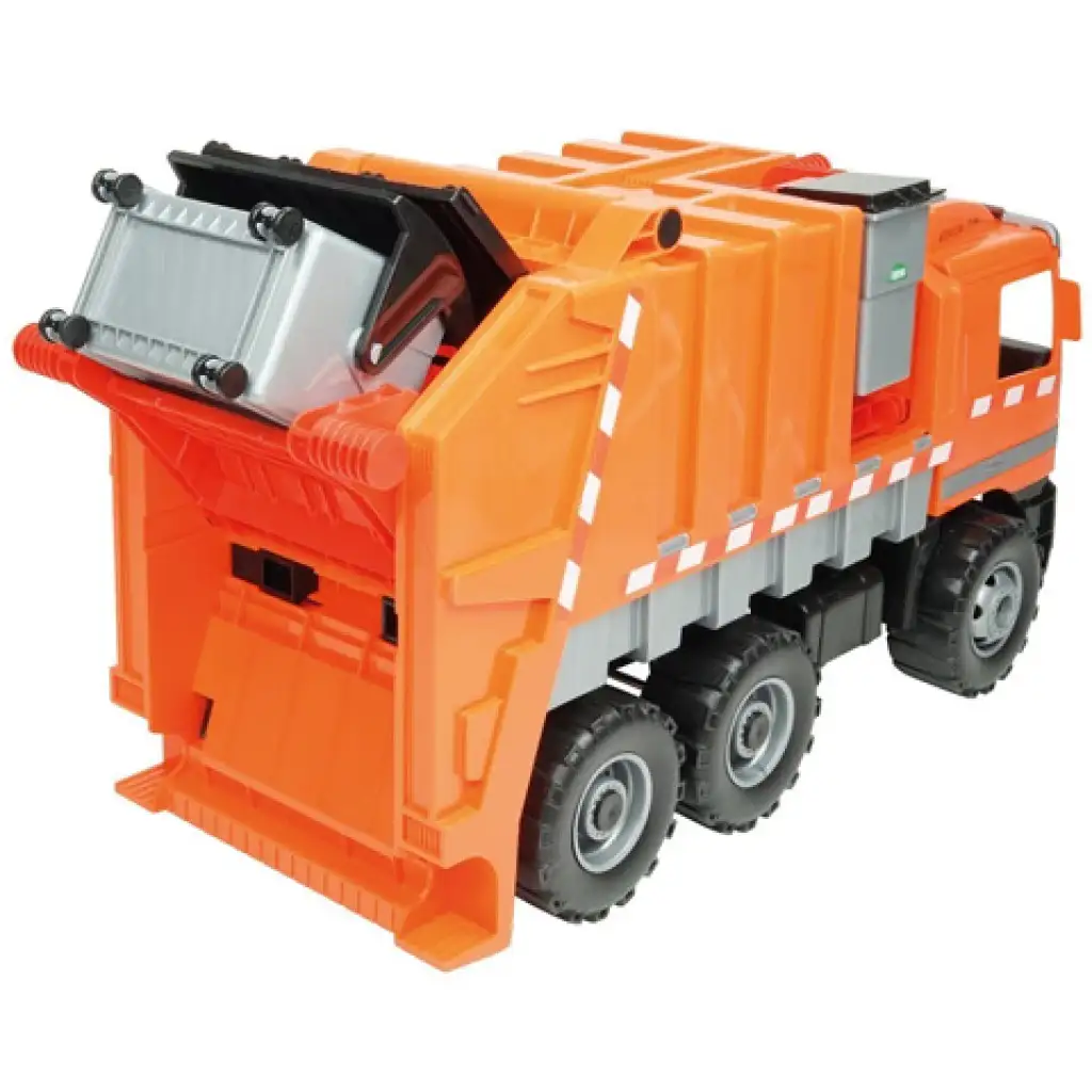 LENA: Mercedes-Benz Actros obrovské smetiarske auto 64 cm kép 2