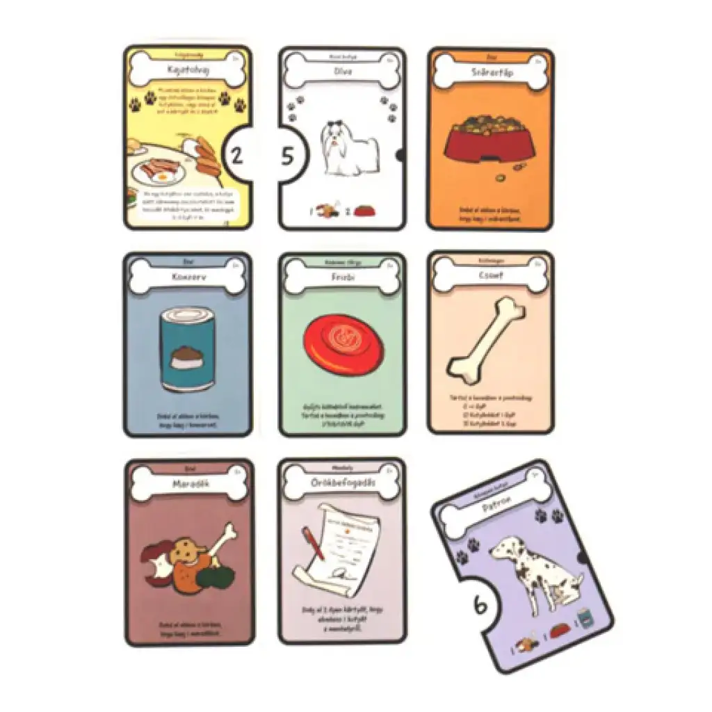 Kartová hra Dog Lover kép 2