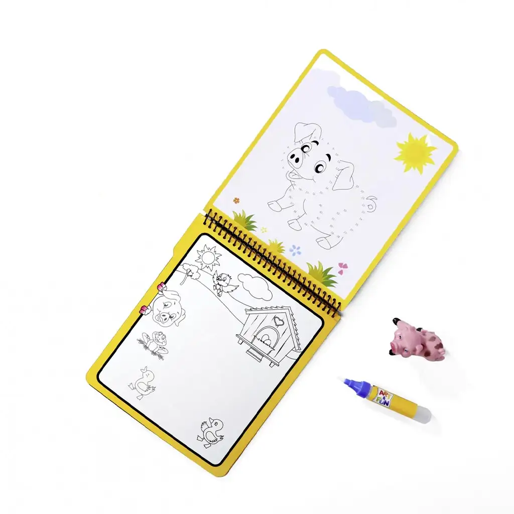 Art&Fun: Farma kreslenie vodou kreatívna hra - Simba Toys kép 3