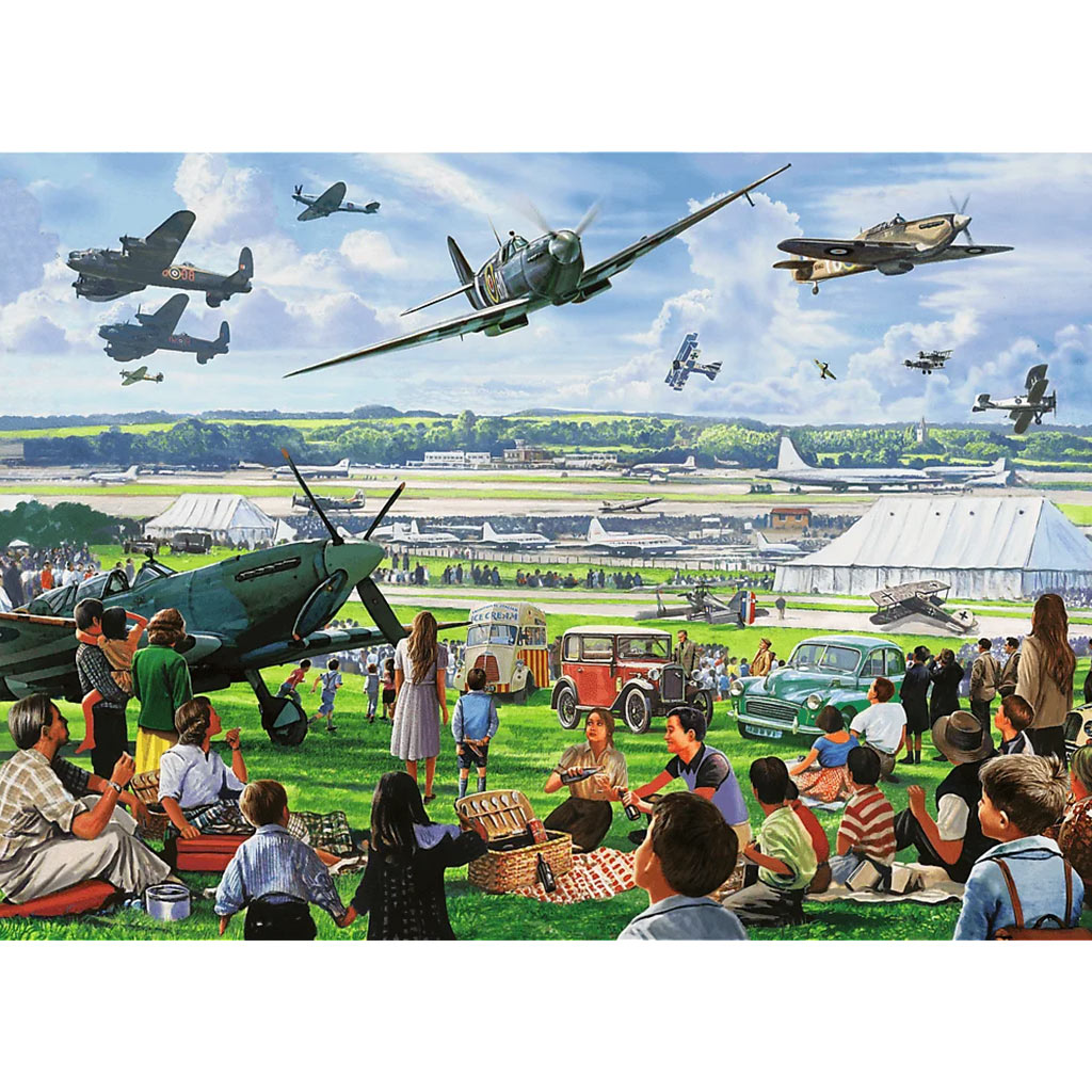 Nebeská prehliadka 1000-dielne prémiové plus quality puzzle - Trefl kép 2