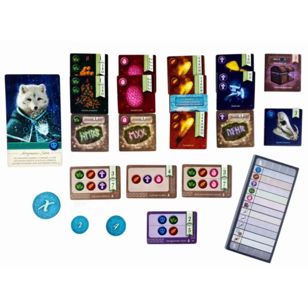 Súmrak stolová hra kép 2