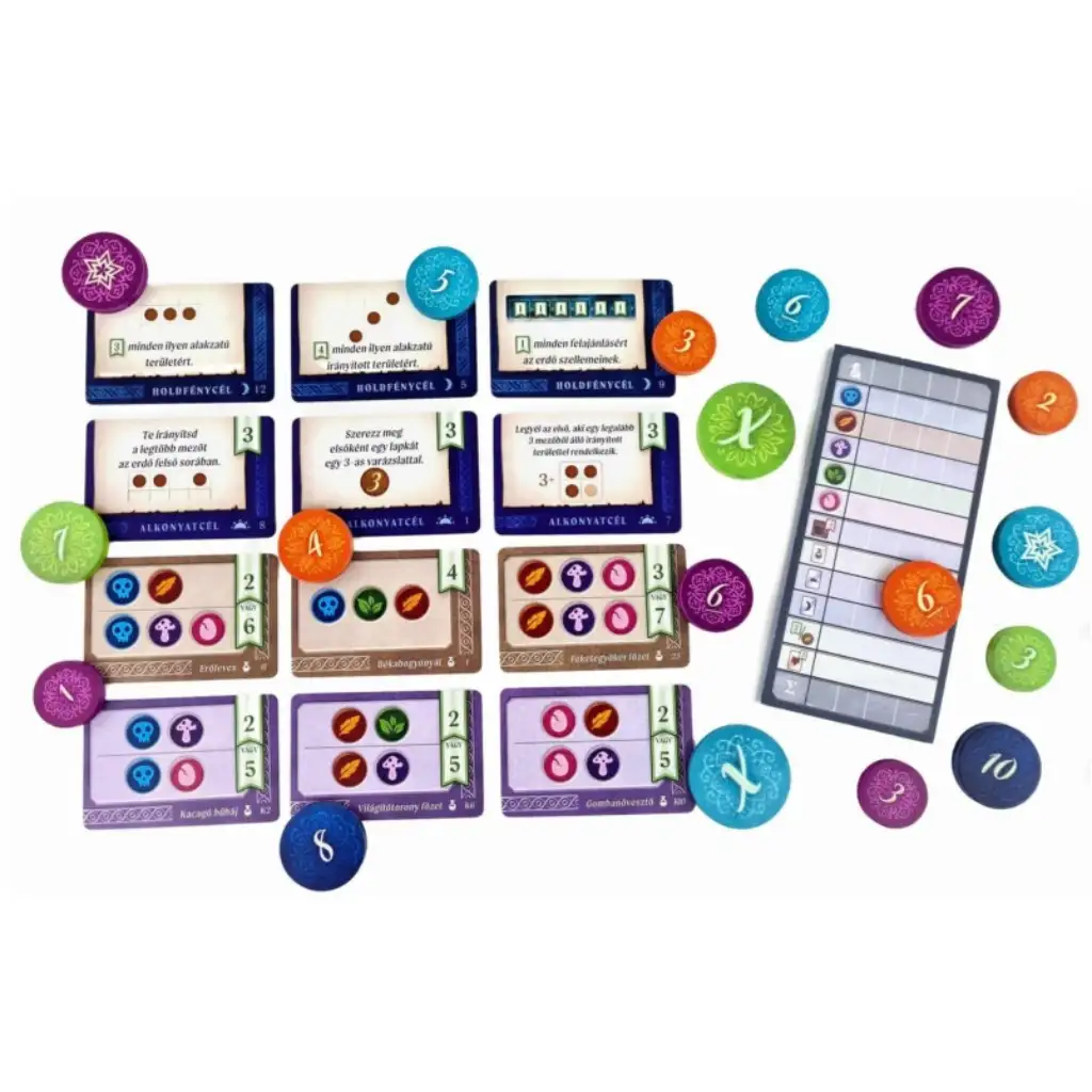 Súmrak stolová hra kép 3