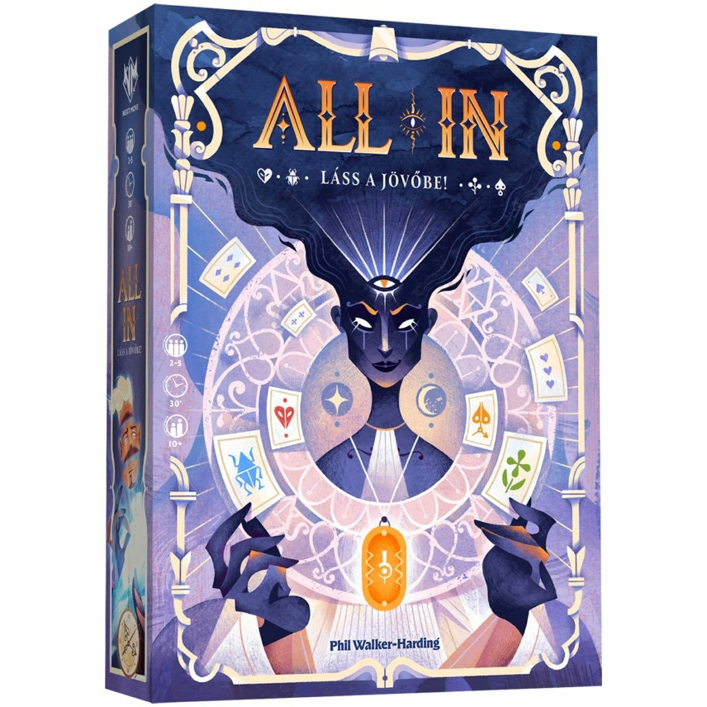 All in - Láss a jövőbe! társasjáték kép 1