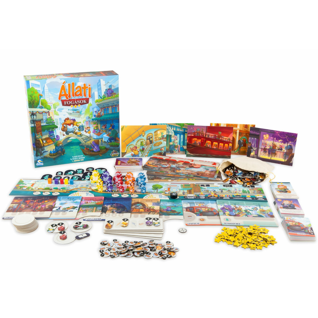 Zvieracie pochúťky spoločenská hra kép 2