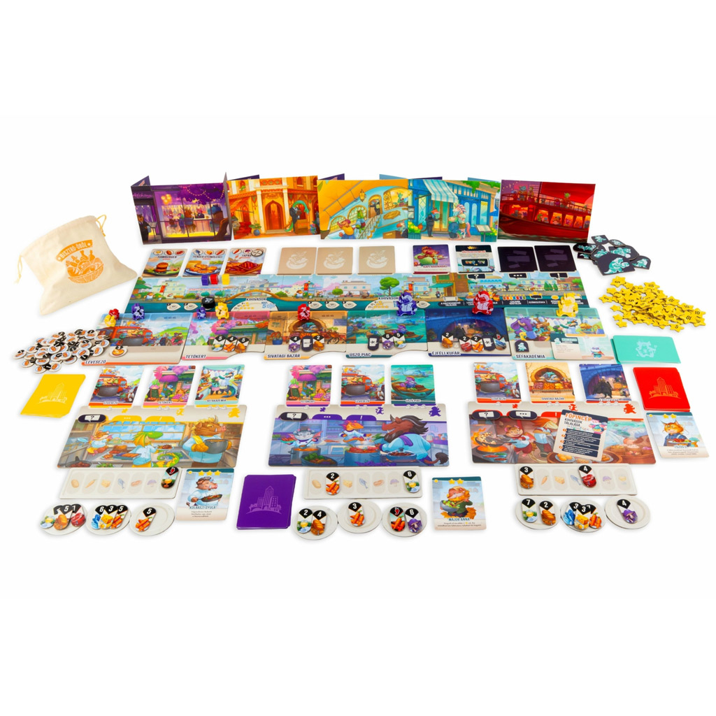 Zvieracie pochúťky spoločenská hra kép 3