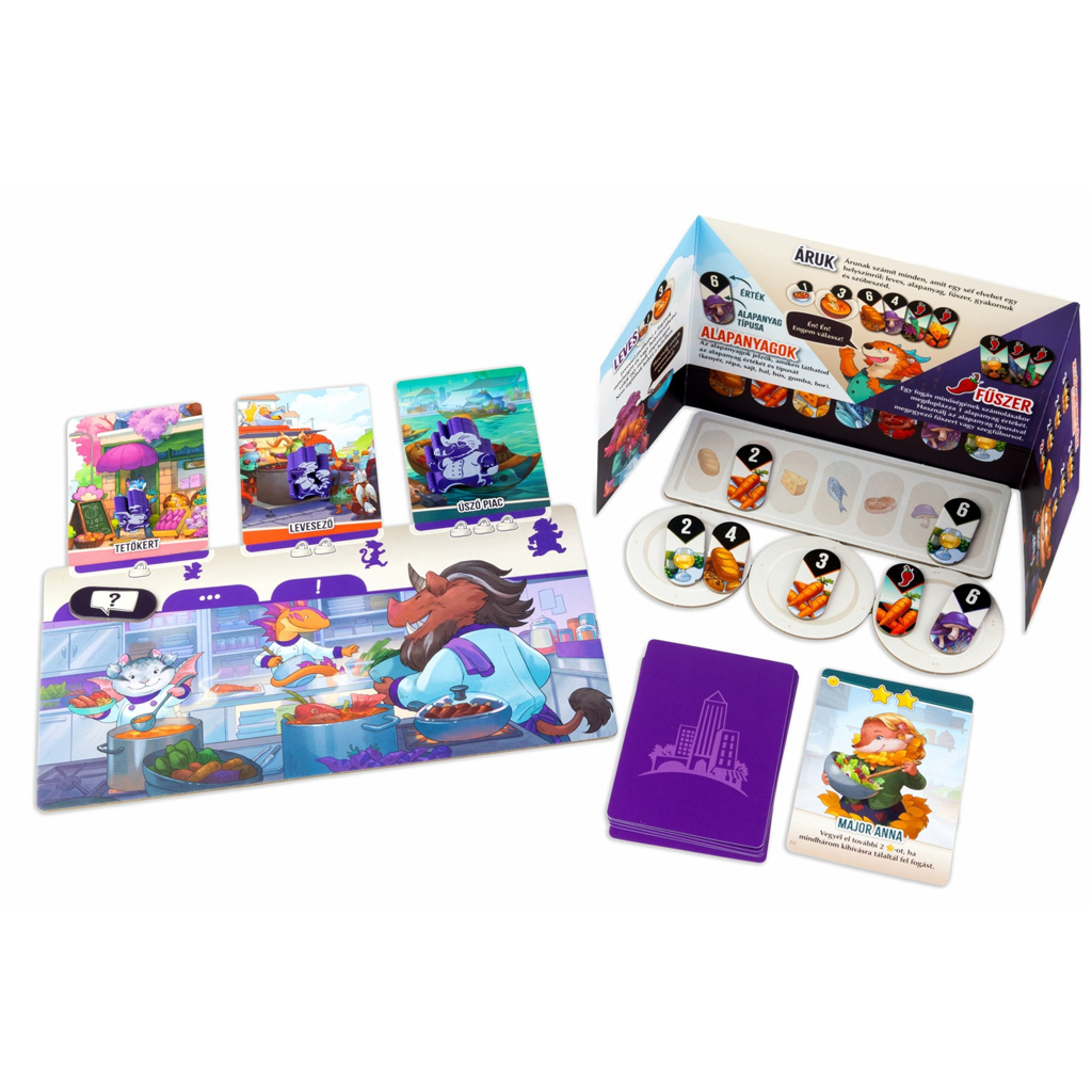 Zvieracie pochúťky spoločenská hra kép 4