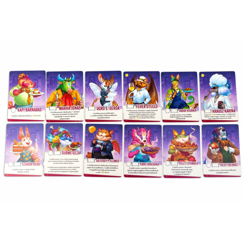 Zvieracie pochúťky spoločenská hra kép 5