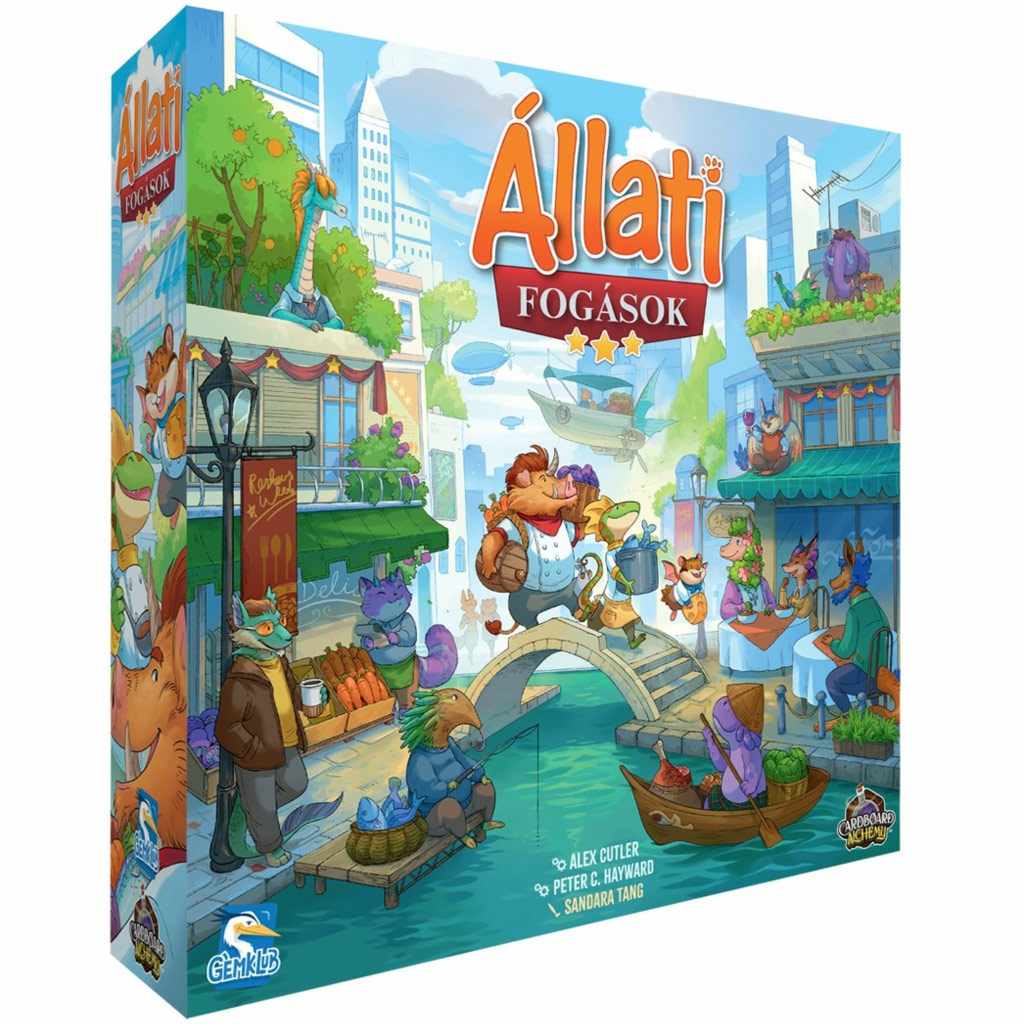 Zvieracie pochúťky spoločenská hra