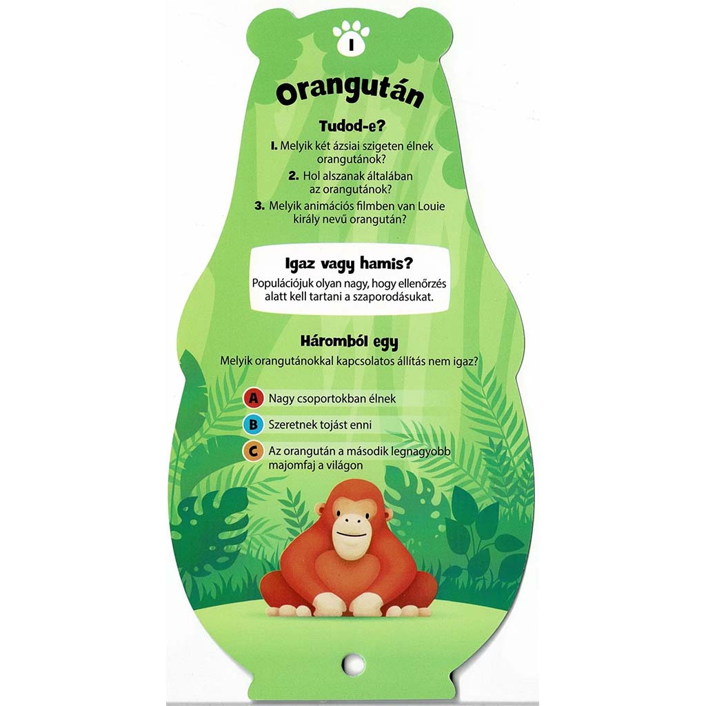 Vieš odpoveď? - Zvieratá kép 3