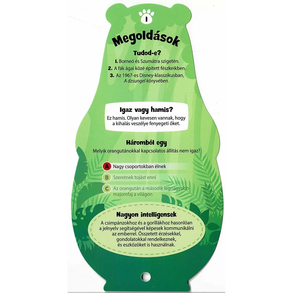 Vieš odpoveď? - Zvieratá kép 4