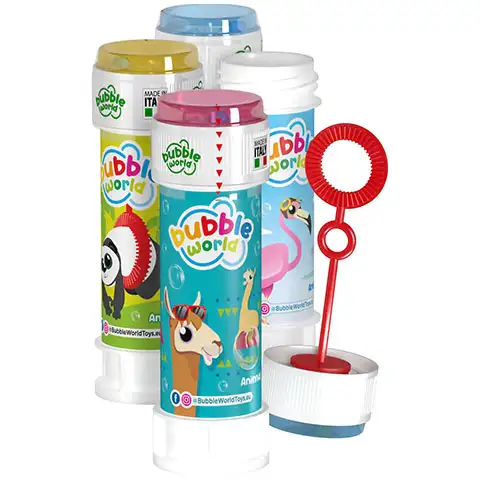 Zvieratá bublifuk 60 ml