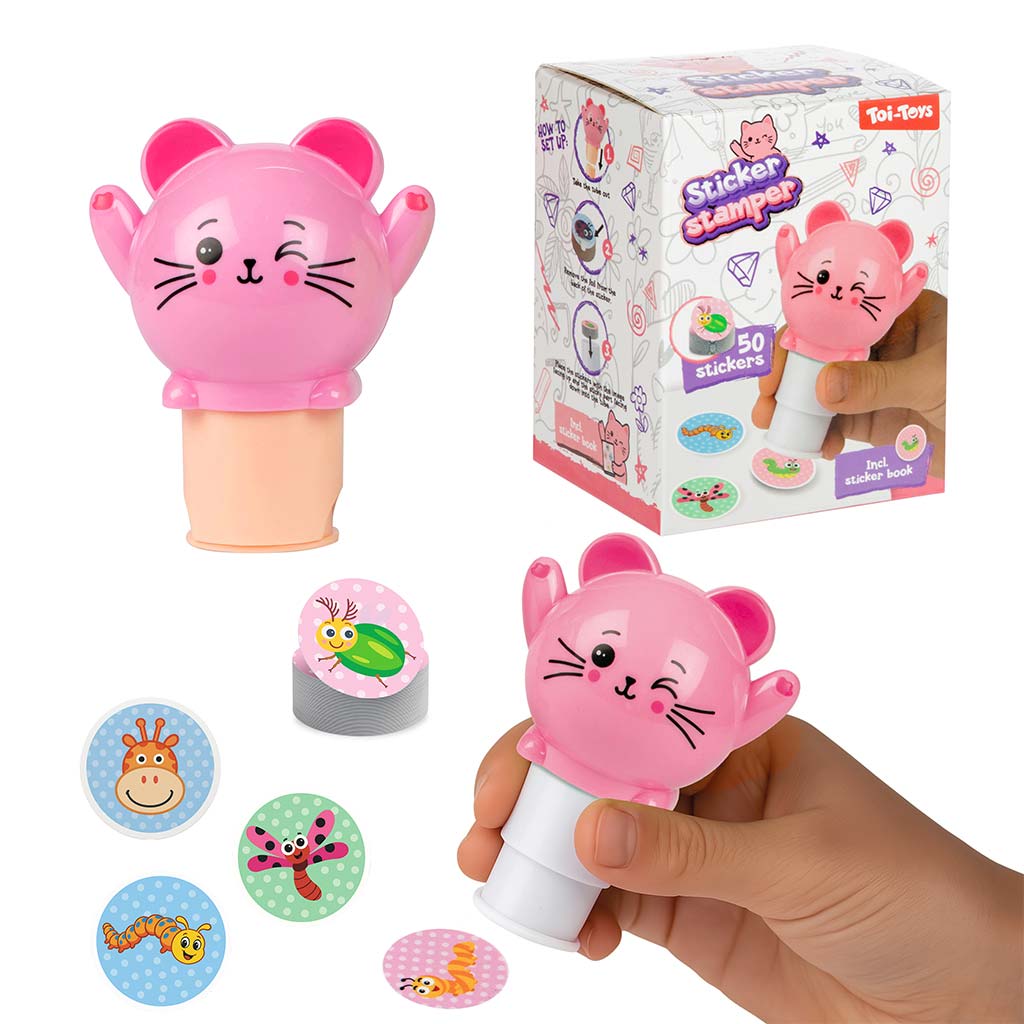 Sada na výrobu zvieracích nálepiek, rôzne druhy, 1 ks kép 2