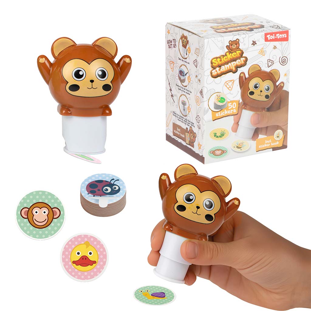 Sada na výrobu zvieracích nálepiek, rôzne druhy, 1 ks kép 3