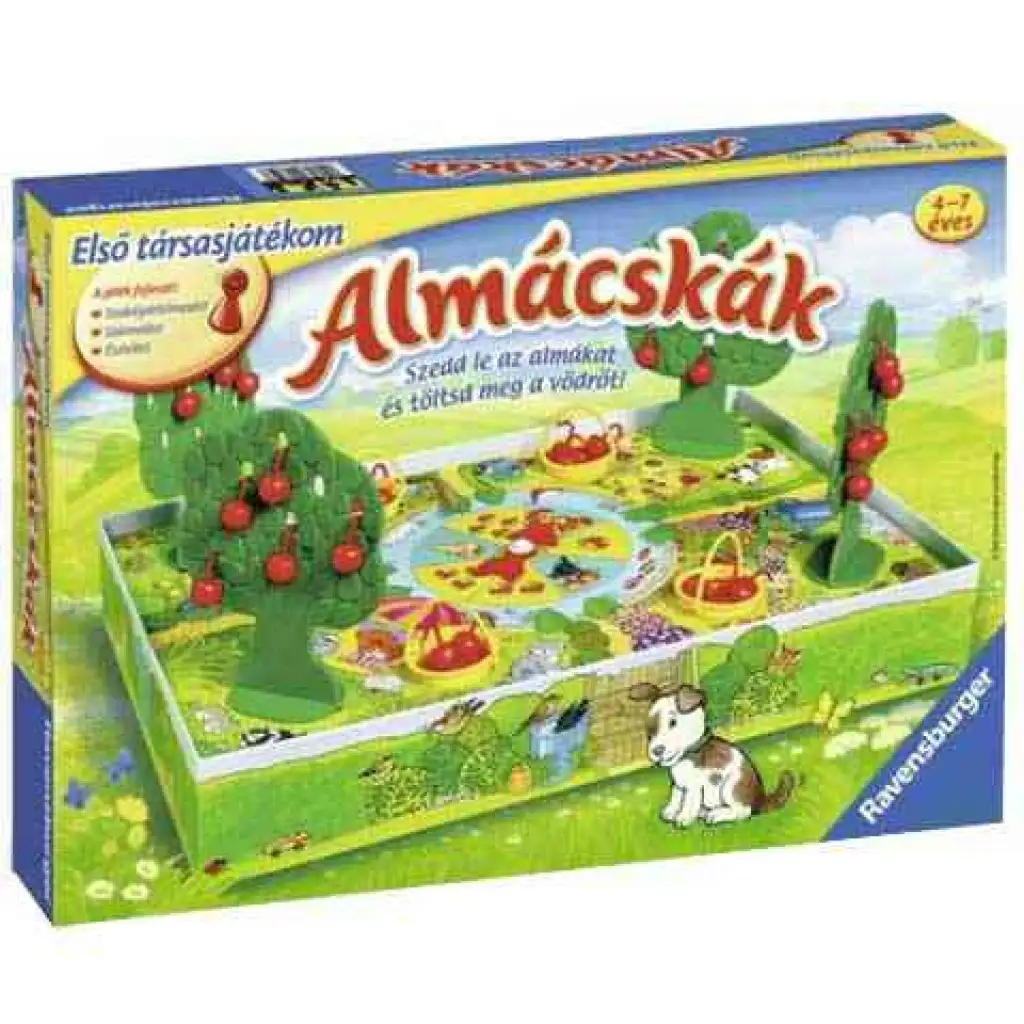 Hra Almácska pre škôlkarov - Ravensburger