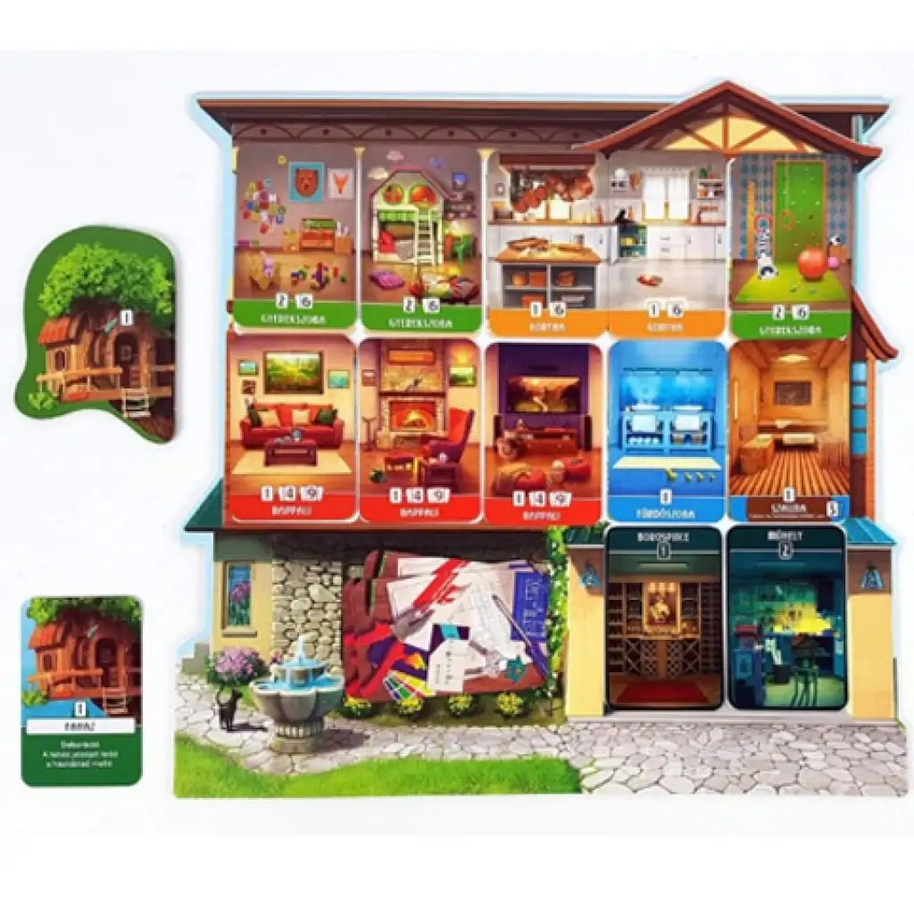 Dom Sna spoločenská hra (HU verzia) kép 2