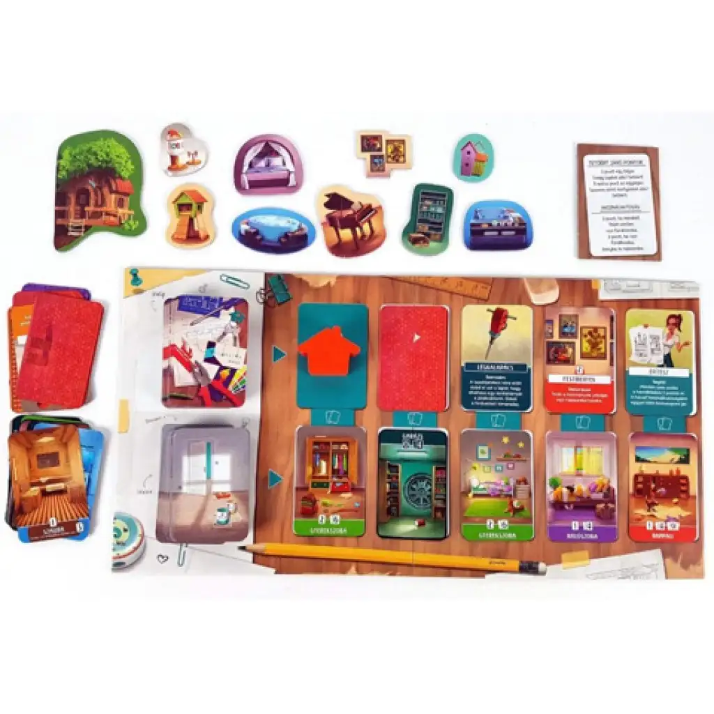 Dom Sna spoločenská hra (HU verzia) kép 3