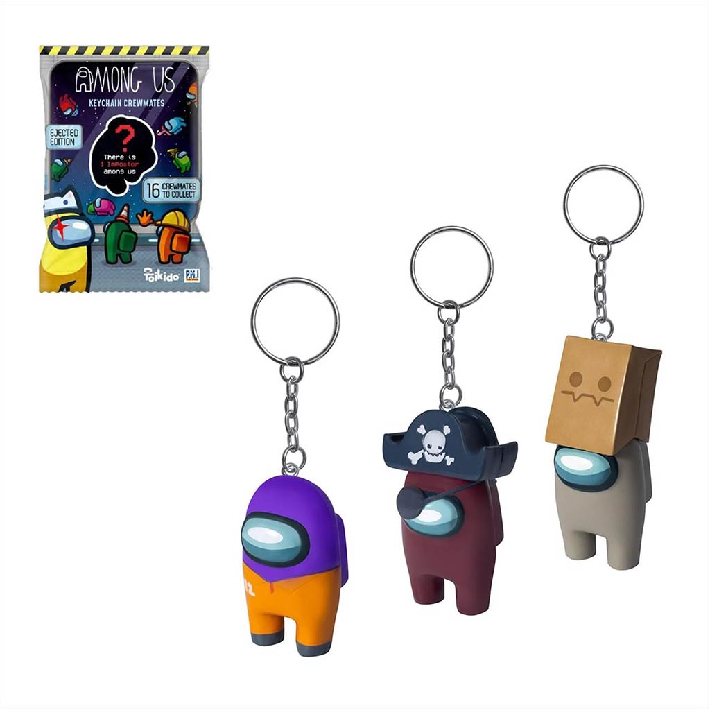 Among Us Kľúčenka prekvapenie vo forme figúrky v sáčku rôzne druhy