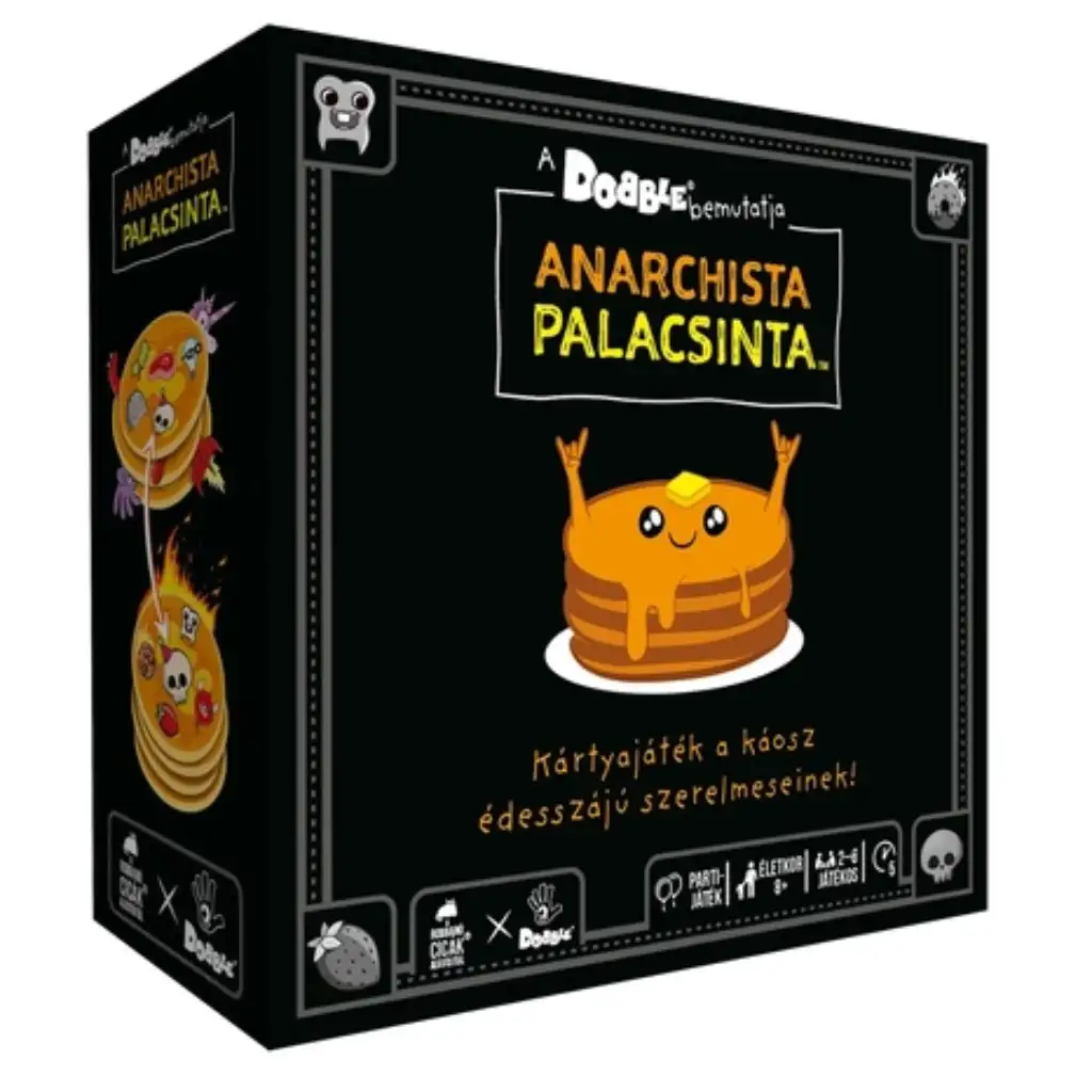 Anarchistická palacinková spoločenská hra