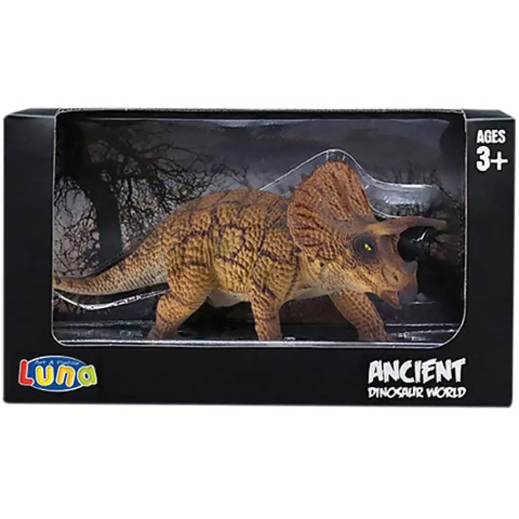 Ancient Dinosaur World: Triceratops dino figúrka