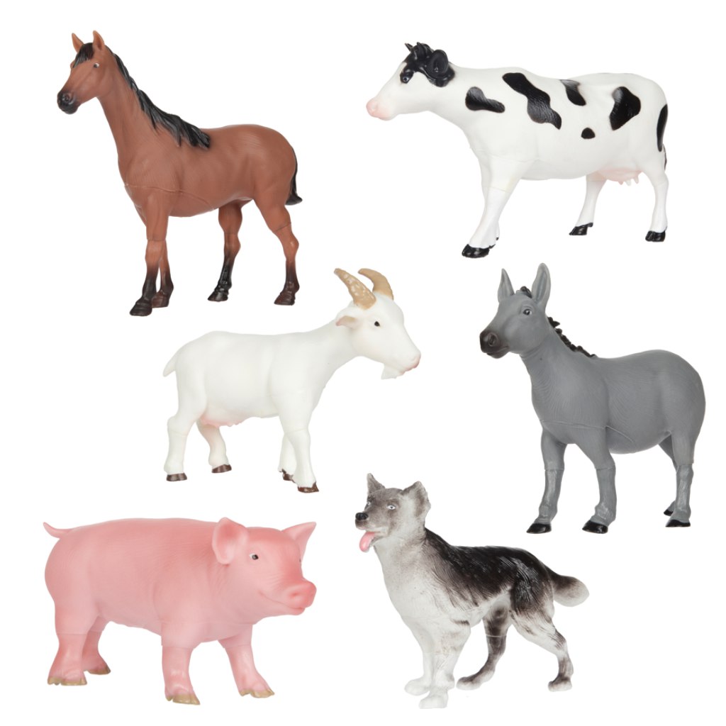 Animal World hospodárske zvieratá v rôznych variantoch, 1 kus