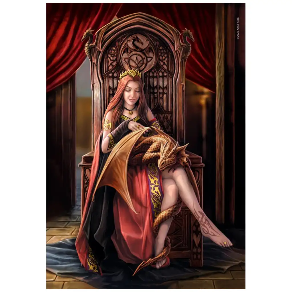 Anna Stokes - Priatelia navždy 1000-dielne puzzle s plagátom - Clementoni kép 2