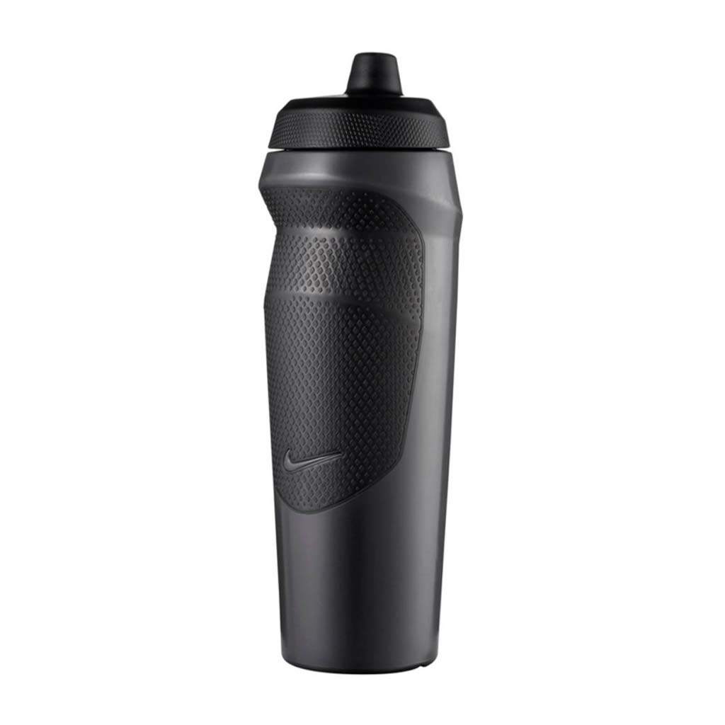 Fľaša Nike Hypersport 600 ml v antracitovej farbe