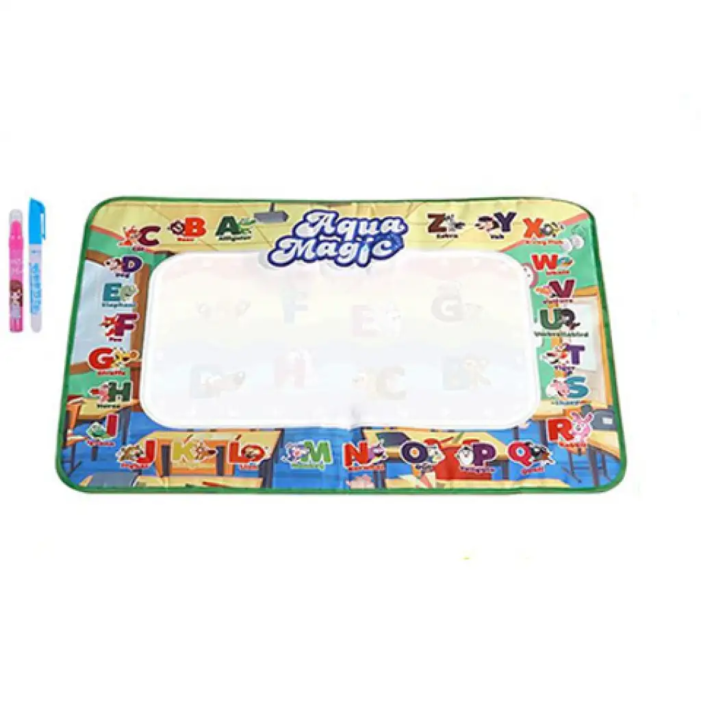 Aqua Magic ABC koberec na kreslenie