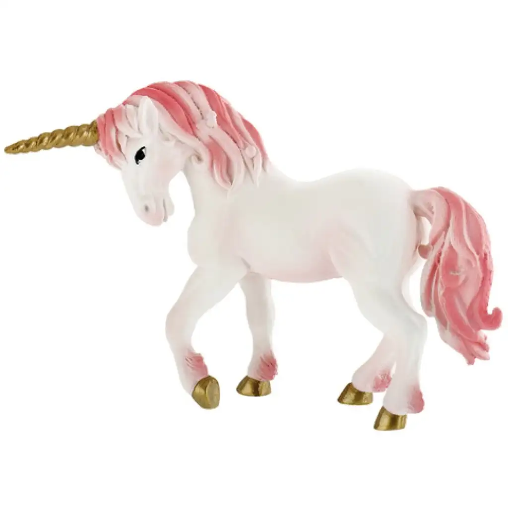 Jednorožec so zlatým rohom figúrka - Bullyland