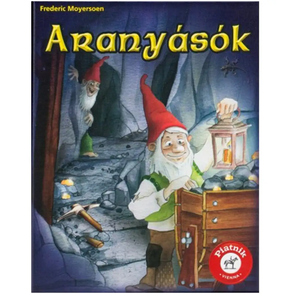 Aranyásók kártyajáték - Piatnik kép 2